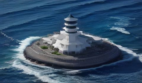 灯塔导航智能分类浏览界面，墨绿配色的分类导航栏与卡片式站点列表，清晰展示主题分类层级